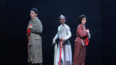 河北梆子《远去的白马》在京上演