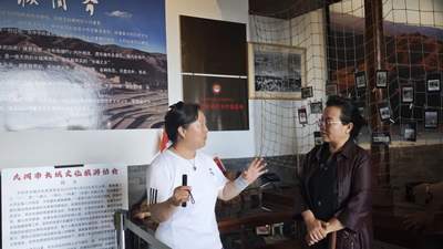 大同市侨联赴大同市长城文化旅游协会调研