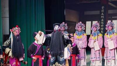 （走进中国乡村）老戏唱出“年轻态” 浙江缙云婺剧带动富民兴村产业