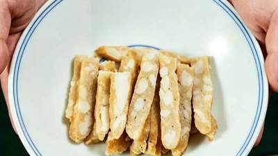 寻味乡村土特产丨每周一品·墨鱼饼