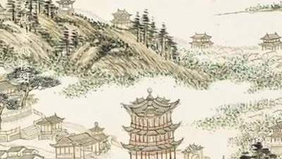 图知道｜《黄鹤楼图》：江楼寄古 云山怀远