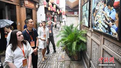 海外华文媒体代表金华行:沉浸式体验非遗,感受传统魅力