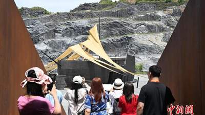 海外华文媒体参访浙江金华山