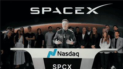 SpaceX股价跌30% 马斯克警告做空者存活希望渺茫