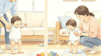 人类幼崽为什么喜欢踮着脚走路？