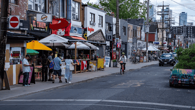 来加拿大打卡今夏网红住宿街区 多伦多地Kensington Market街区入选邀你体验