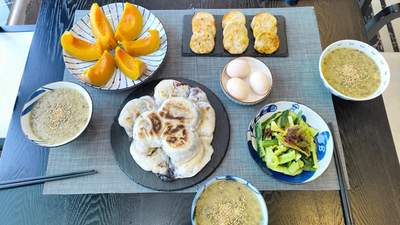 半小时集齐软糯早餐 自种黄瓜、发芽绿豆熬粥 带娃妈妈亲测好吃又省心