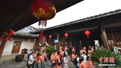 福州三坊七巷台湾会馆 逛多元体验展解锁闽台科举与文脉记忆