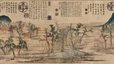 人文齐鲁里的黄河边 去鹊山看群鹊汇聚还有天鹅起舞