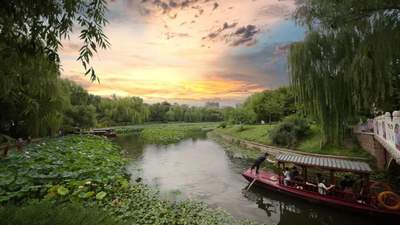 这个夏天来北京市属公园！划船追晚霞还能参与夜探、逛消暑活动，超多清凉玩法等你来玩