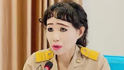 泰国女公务员会议妆容引热议 参会民众各抒己见 本人回应化妆没错不喜可自行避开