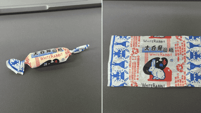 海外网友大赞大白兔糖包装是平面设计经典，还被用来当课堂奖励，此前奶糖冰淇淋更是成美国爆款