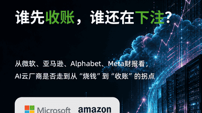 AI烧钱进入下半场，谁先收账，谁还在下注？