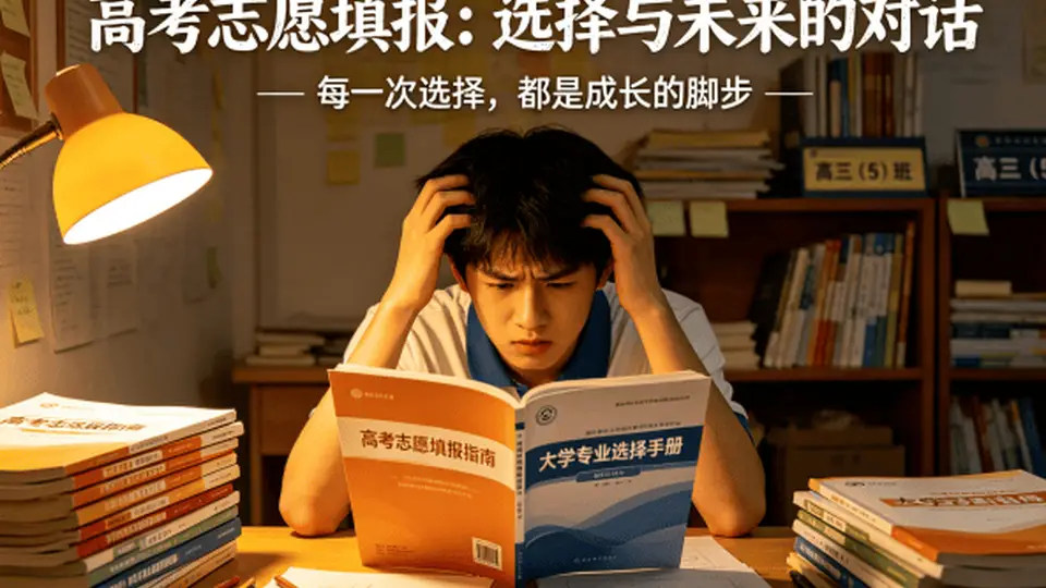 刷题三年一场空?2026高考撕开教育最残酷真相:不是数学太难,是思维太懒