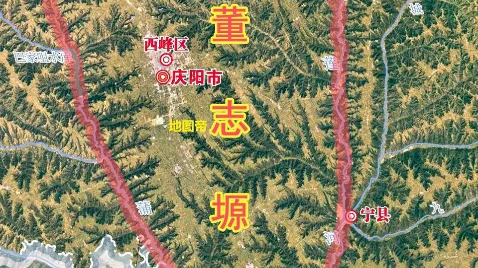 庆阳为何如一拳击中陕西腹地？