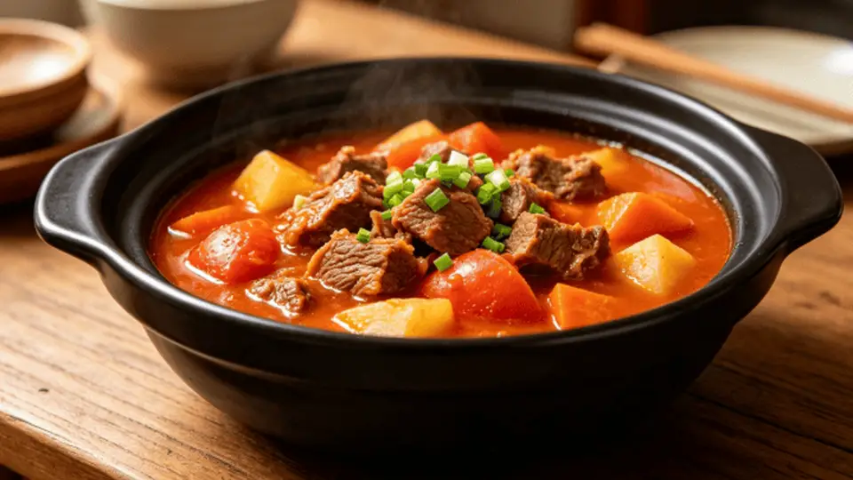 牛肉营养全面:滋补强身之选