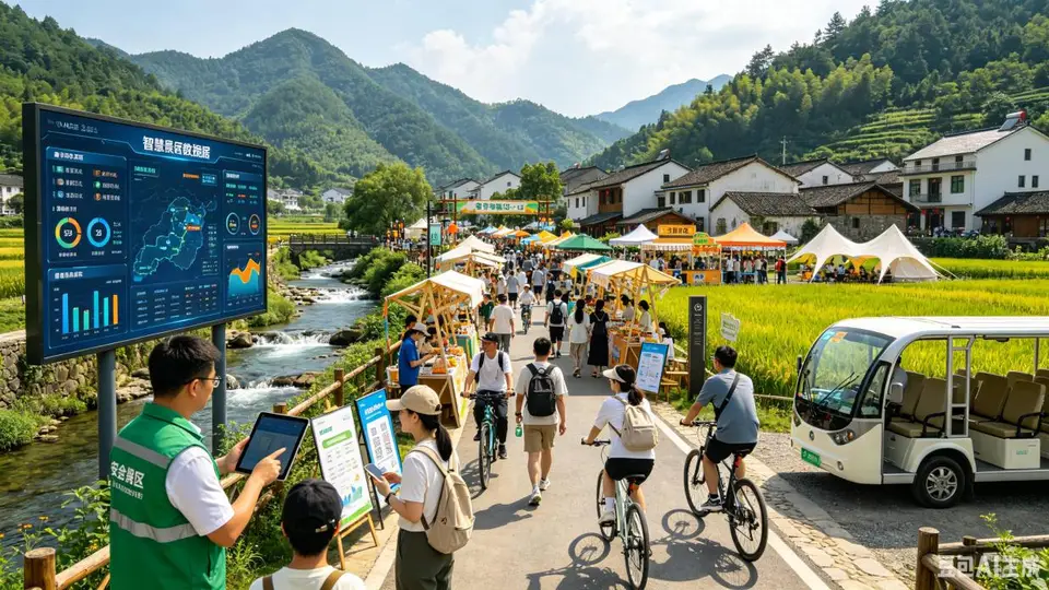 慢充旅行重塑出游逻辑,创5A景区如何抓住奔县游青年客流红利