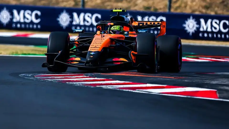 F1匈牙利站赛场动态拉满 诺里斯夺赛季首胜皮亚斯特里中途退赛