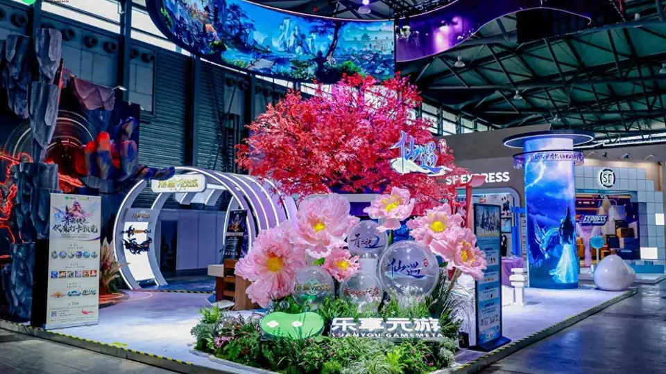 2026 ChinaJoy乐享元游收官 玩家跟着太极奶奶解锁不一样的慢仙侠体验