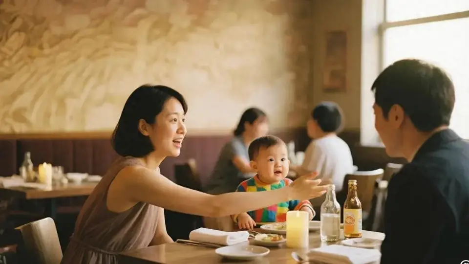 情侣餐厅撞见妻子陪暧昧对象吃饭，我转身就走，她拦我：最后一顿