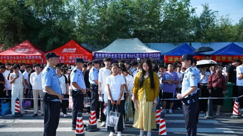 笔尖逐梦 警色护航！白城公安多措并举全力护航中考