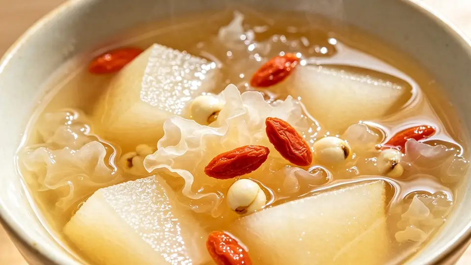 对肺特好的四大食物，梨排第四，第一很多人想不到，夏天吃肺更好