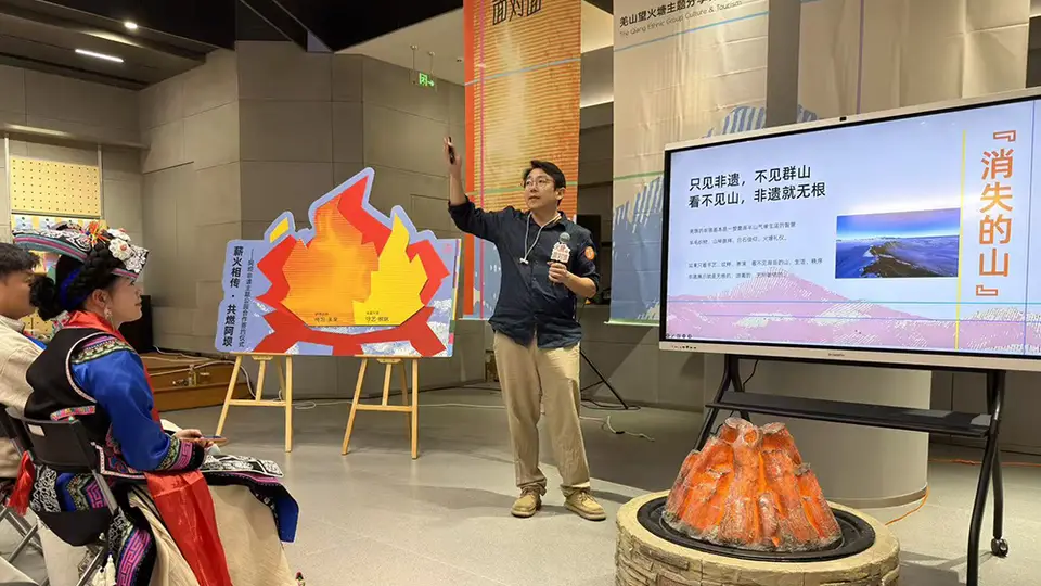 杜冬谈非遗传承四大困境：非遗沦为装饰道具走不远