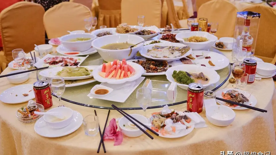 去了十多次平顶山喝喜酒,发现酒席都有这8个特点,第8点很赞!