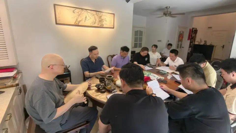 黔南州非遗旅居产业招商活动走进长三角