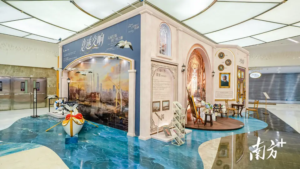 文艺复兴特展进商圈,馆城联动开启公共教育新玩法