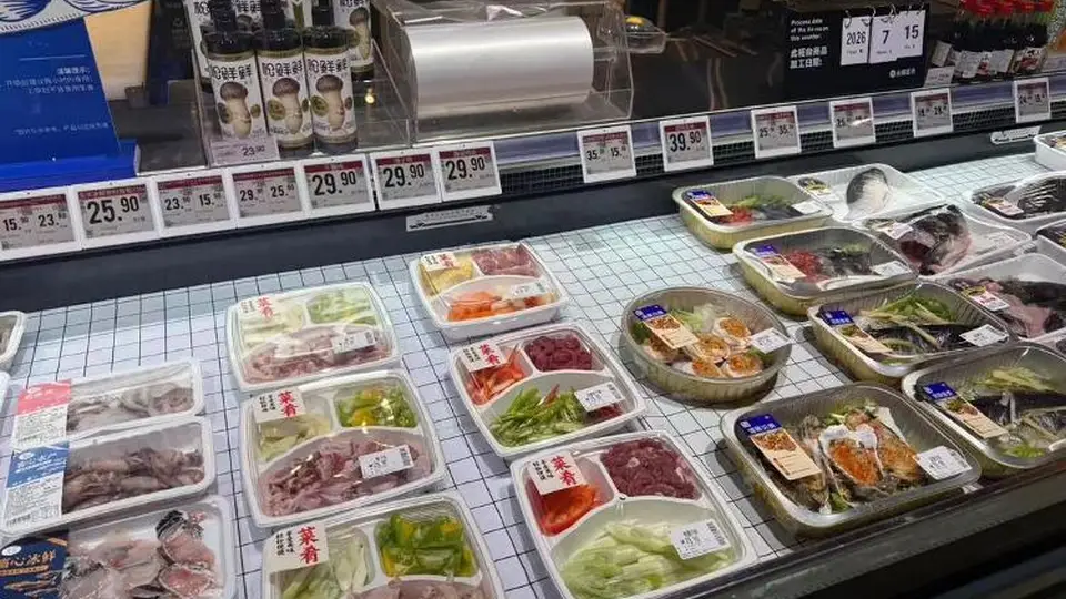 3分钟免切免洗，济南“鲜制”快手菜成餐桌新宠