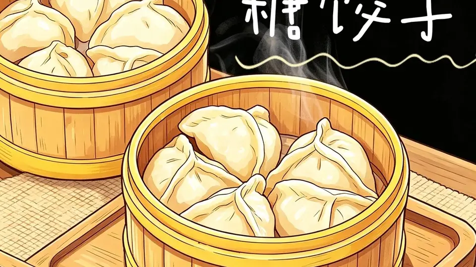 永昌“十八子”之糖饺子