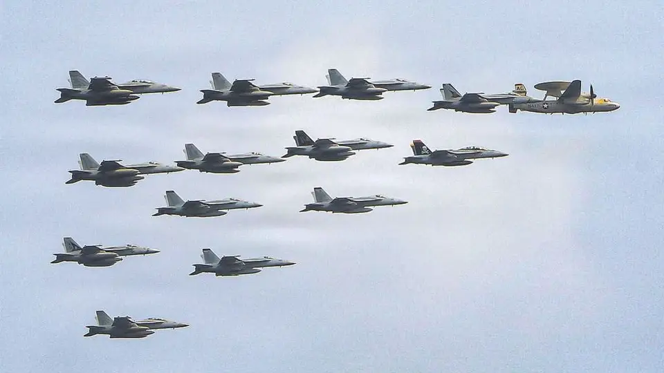 参与红海局势应对 特朗普增兵中东引多方关注