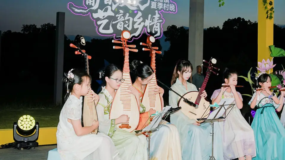马陆镇夏日葡香文化活动太精彩 村晚市集非遗齐到场等你来体验