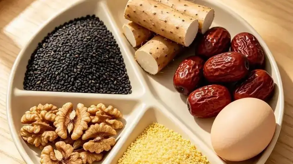 清晨来碗黑芝麻搭的暖食 不同吃法适配各类需求 老少都能喝得舒服