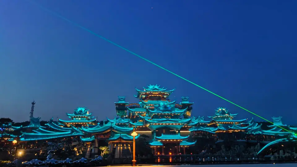 山东烟台又添文旅新风景 “海上仙山”即将试运营