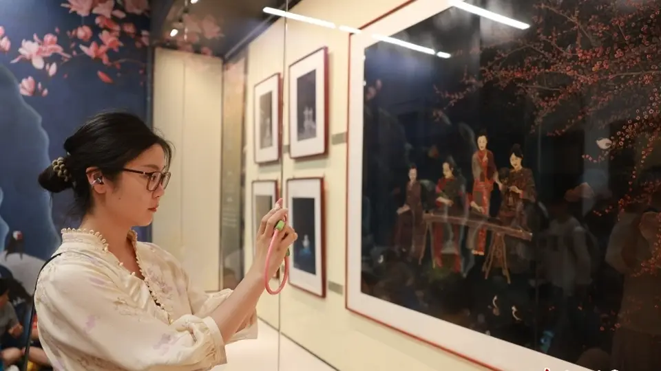 8月1日来沈阳张学良旧居!体验独创玄纸绘的纸上刀绘文化艺术展