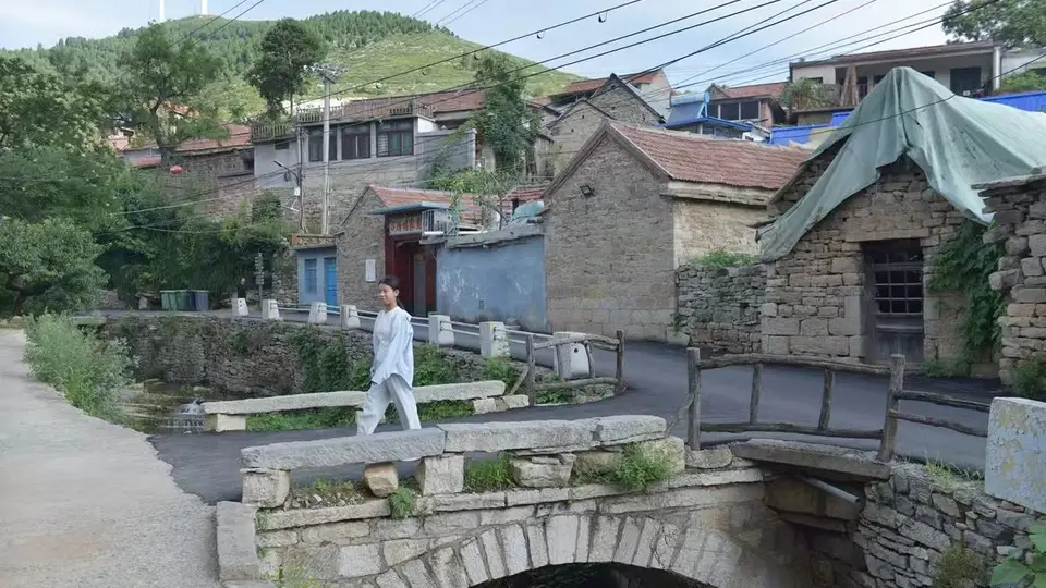 探秘济南章丘石匣村 沉浸式体验深山古村的千年古韵