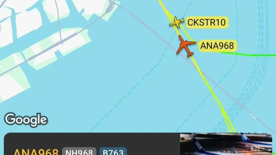 惊险时刻！上海飞东京航班羽田降落前夕遇险，与检查机仅差20米，空中防撞系统救了机上197人