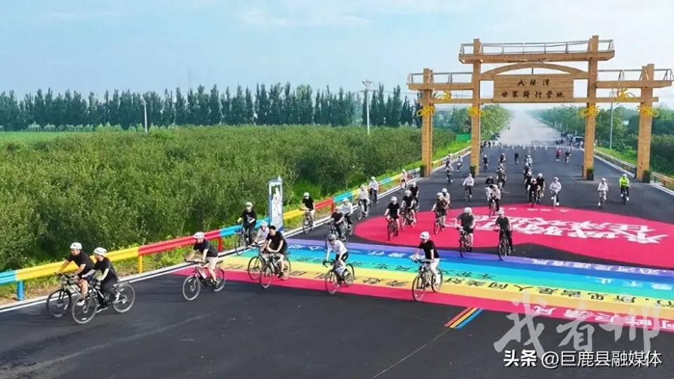 追风太行泉城1号风景赛道体验 串起多元场景解锁骑行趣味