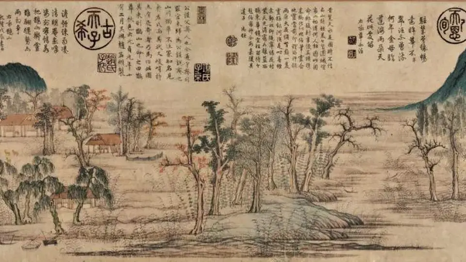 人文齐鲁里的黄河边 去鹊山看群鹊汇聚还有天鹅起舞