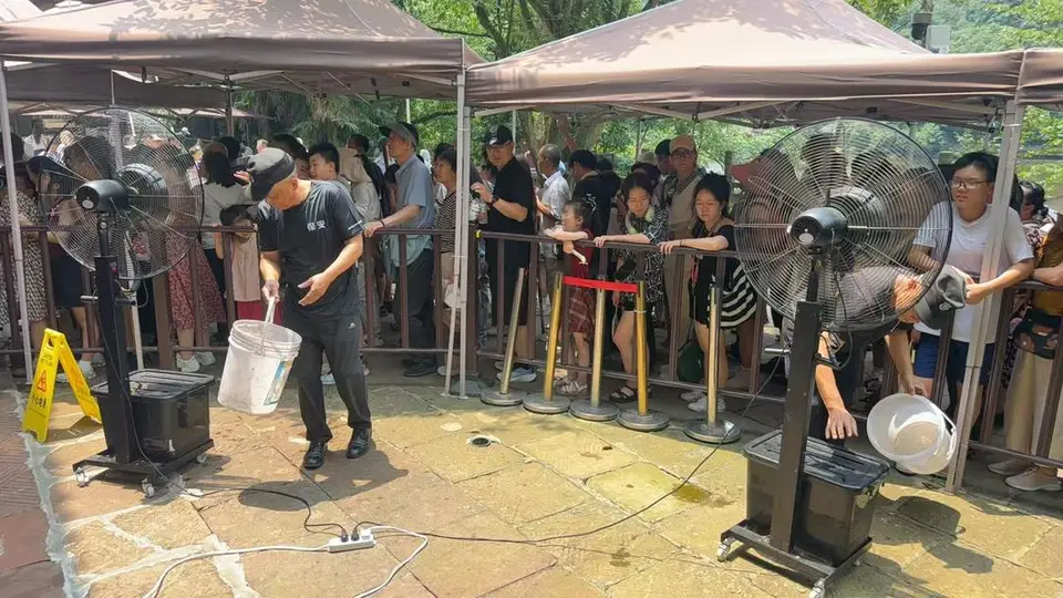 去青城山索道排队怕晒？这些暑期活动和避暑保障让游客放心玩