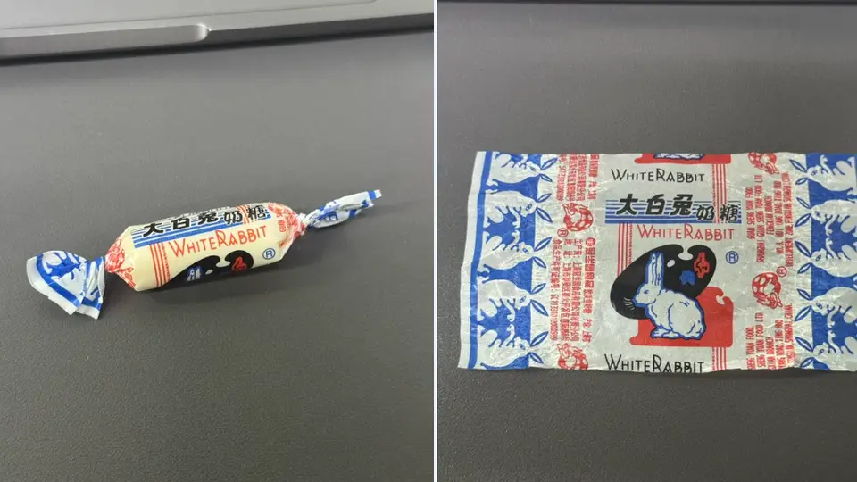 海外网友大赞大白兔糖包装是平面设计经典，还被用来当课堂奖励，此前奶糖冰淇淋更是成美国爆款