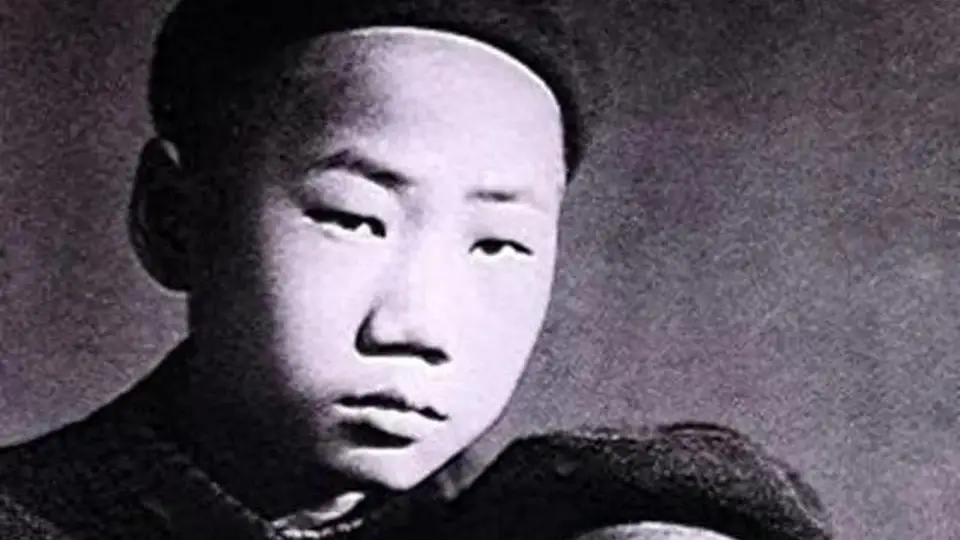 毛岸英牺牲后李敏往返京沪奔走,牵起父母的情感纽带