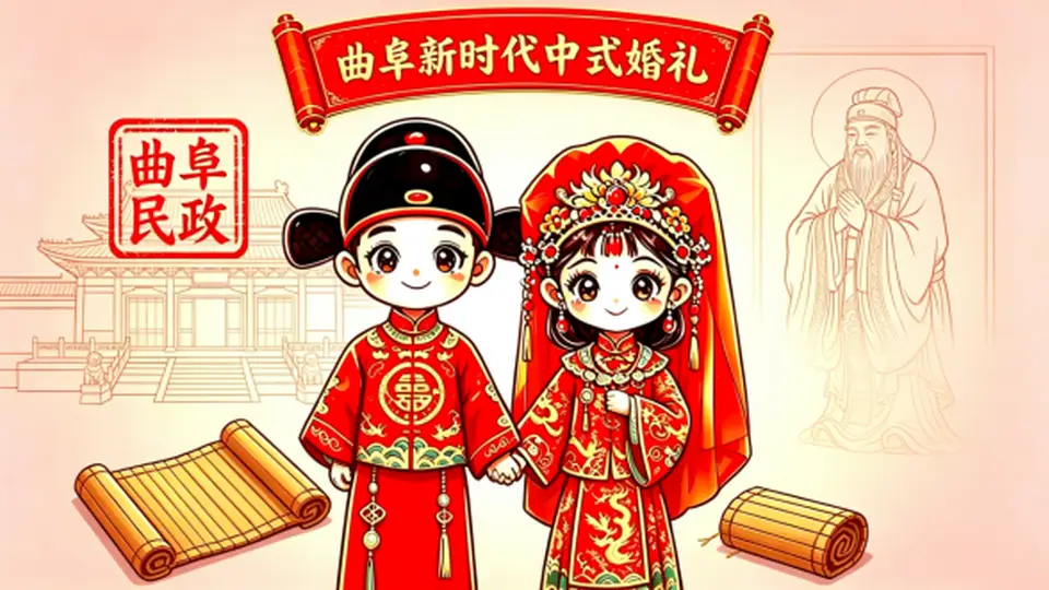 解读曲阜新时代中式婚礼IP：以国风礼乐，焕新圣城婚嫁新风