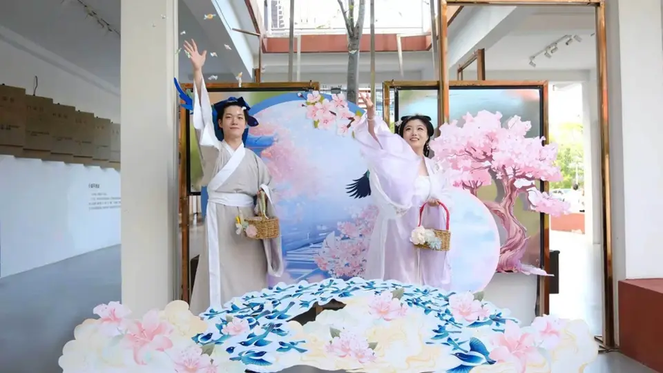 穿针引线牵良缘，草坪纳凉看大戏！金山这场七夕活动，浪漫又“够味”