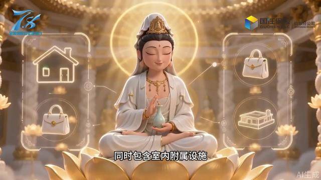 国任保险山东分公司AI短剧|四大名著话保险：《悟空一个筋斗，翻出巨灾保险真相》