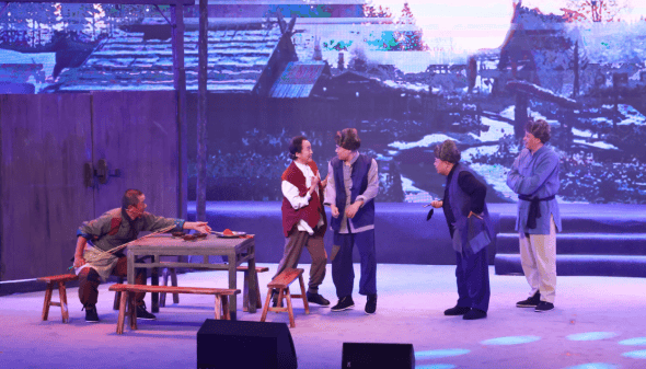 富锦市“锦城之声文化季——经典永传承”系列活动精彩上演