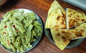墨馨‖ 一盘豆角