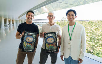 泡泡玛特:与苹果围绕创意设计、数字生态与全球消费趋势展开交流